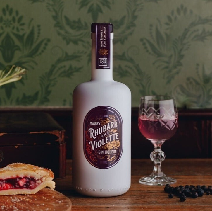 MAUD'S | Rhubarb & Violette Gin Liqueur
