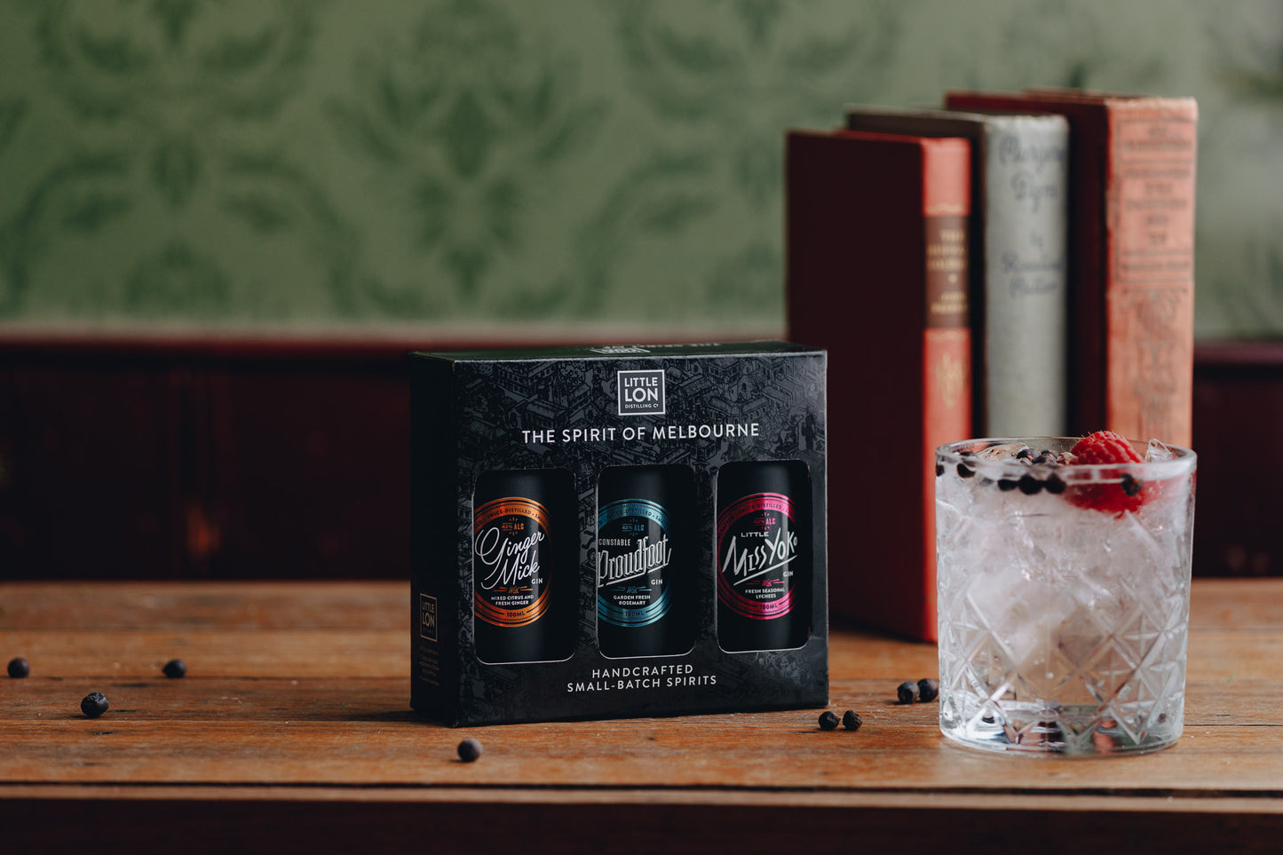 THE TASTING PACK | Little Lon Gin Three Pack