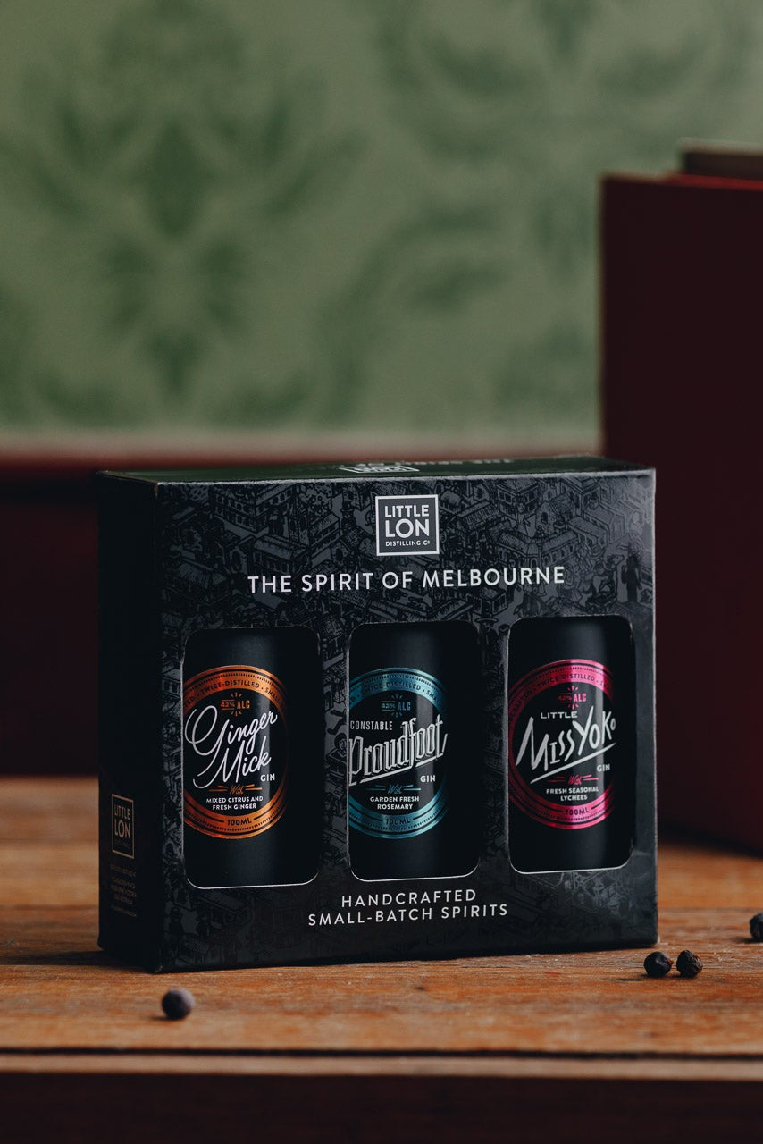 THE TASTING PACK | Little Lon Gin Three Pack