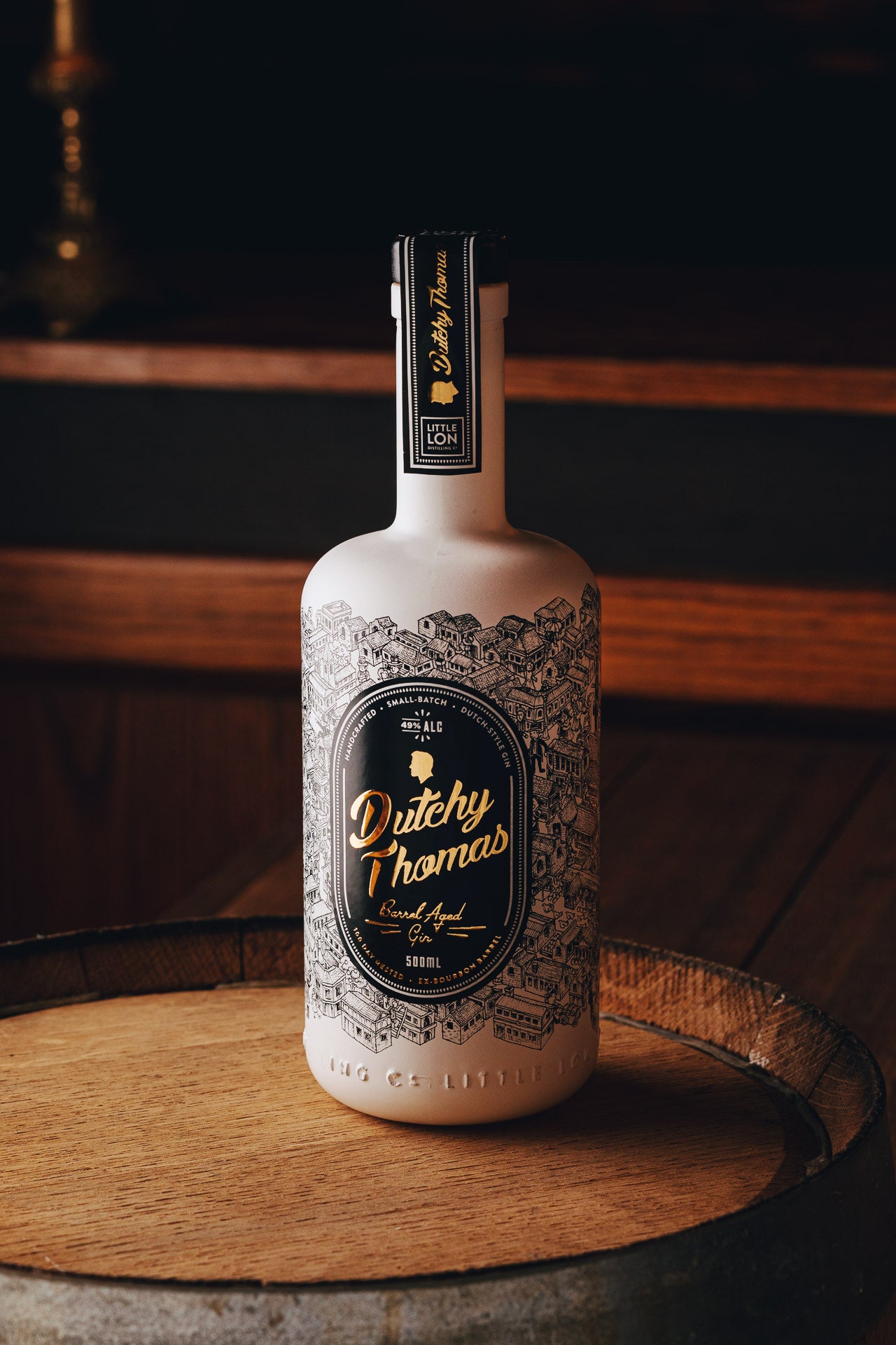 BARREL AGED DUTCHY THOMAS | Dutch-Style | Whisky meets Gin