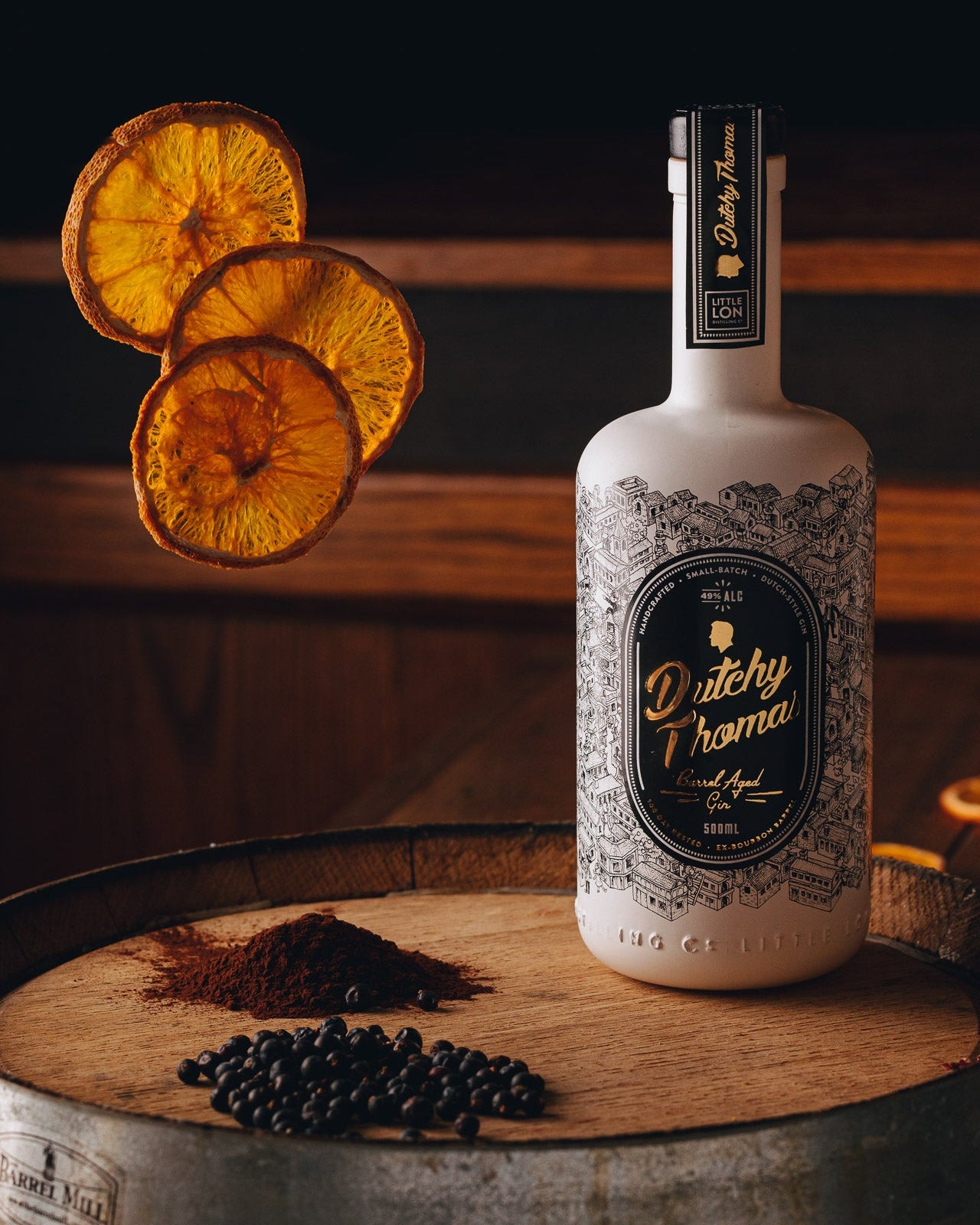BARREL AGED DUTCHY THOMAS | Dutch-Style | Whisky meets Gin