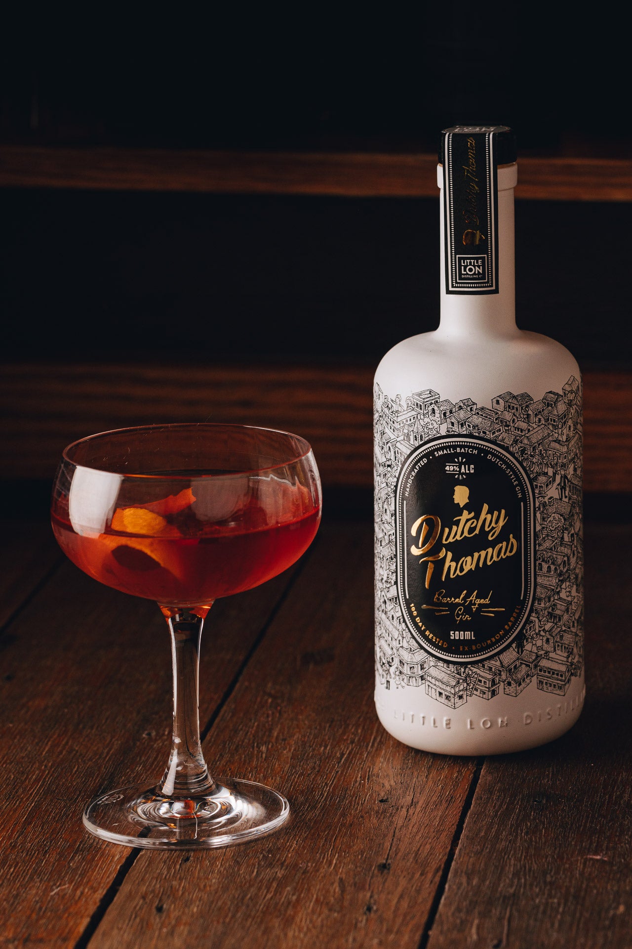 BARREL AGED DUTCHY THOMAS | Dutch-Style | Whisky meets Gin