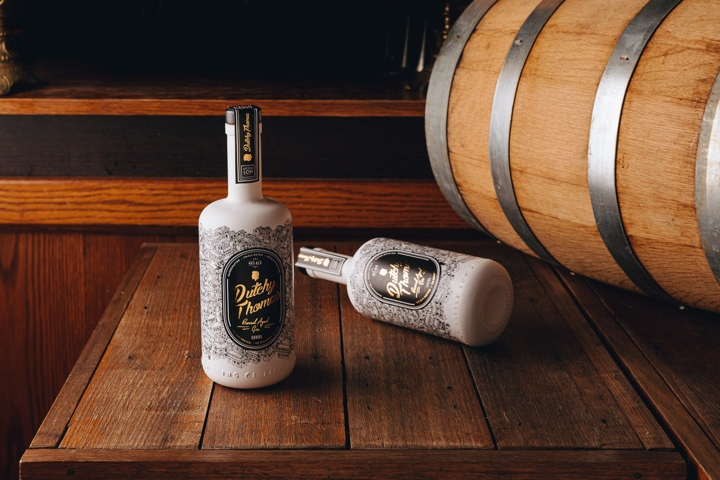 BARREL AGED DUTCHY THOMAS | Dutch-Style | Whisky meets Gin