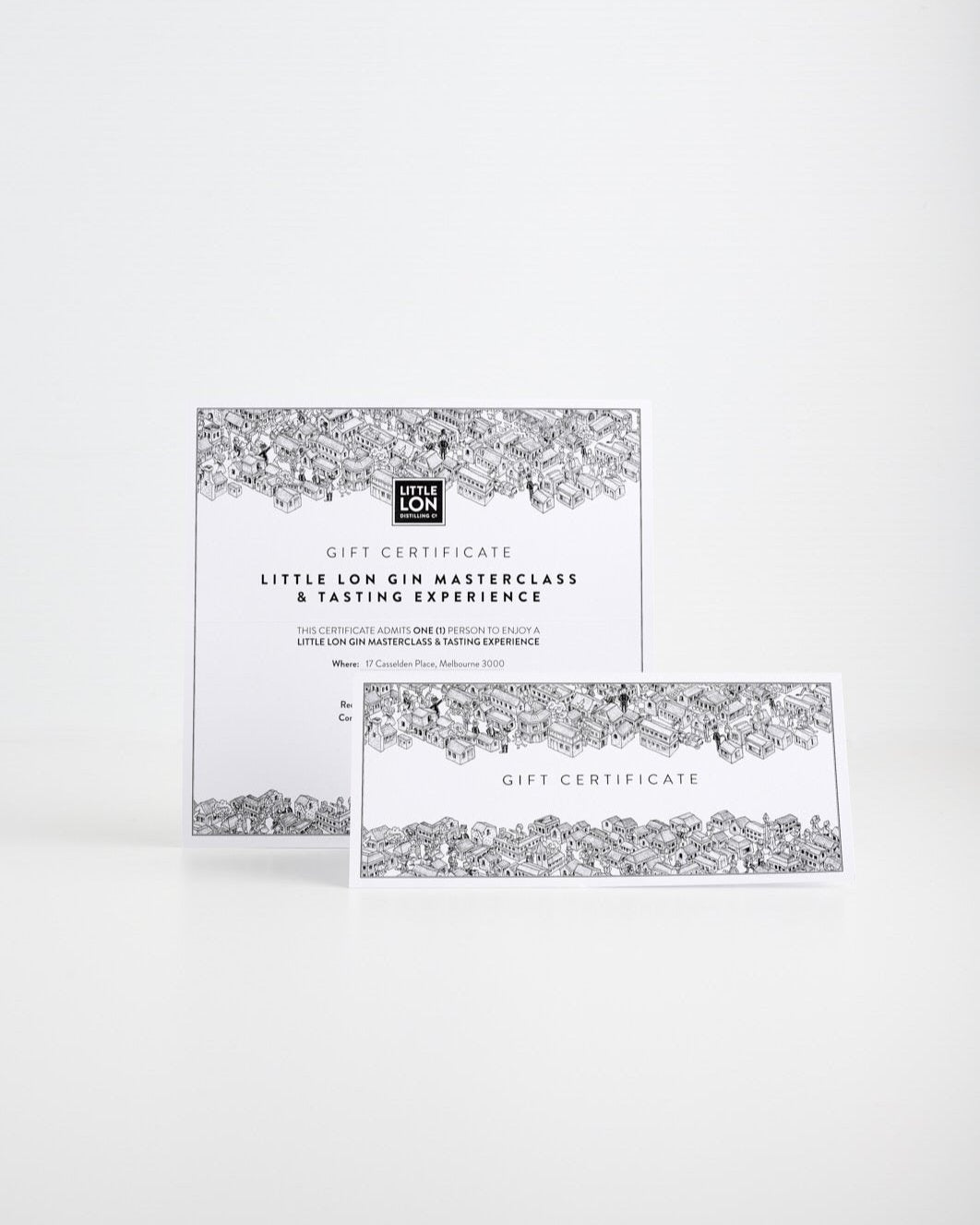 Little Lon Gin Tasting Masterclass E-Certificate