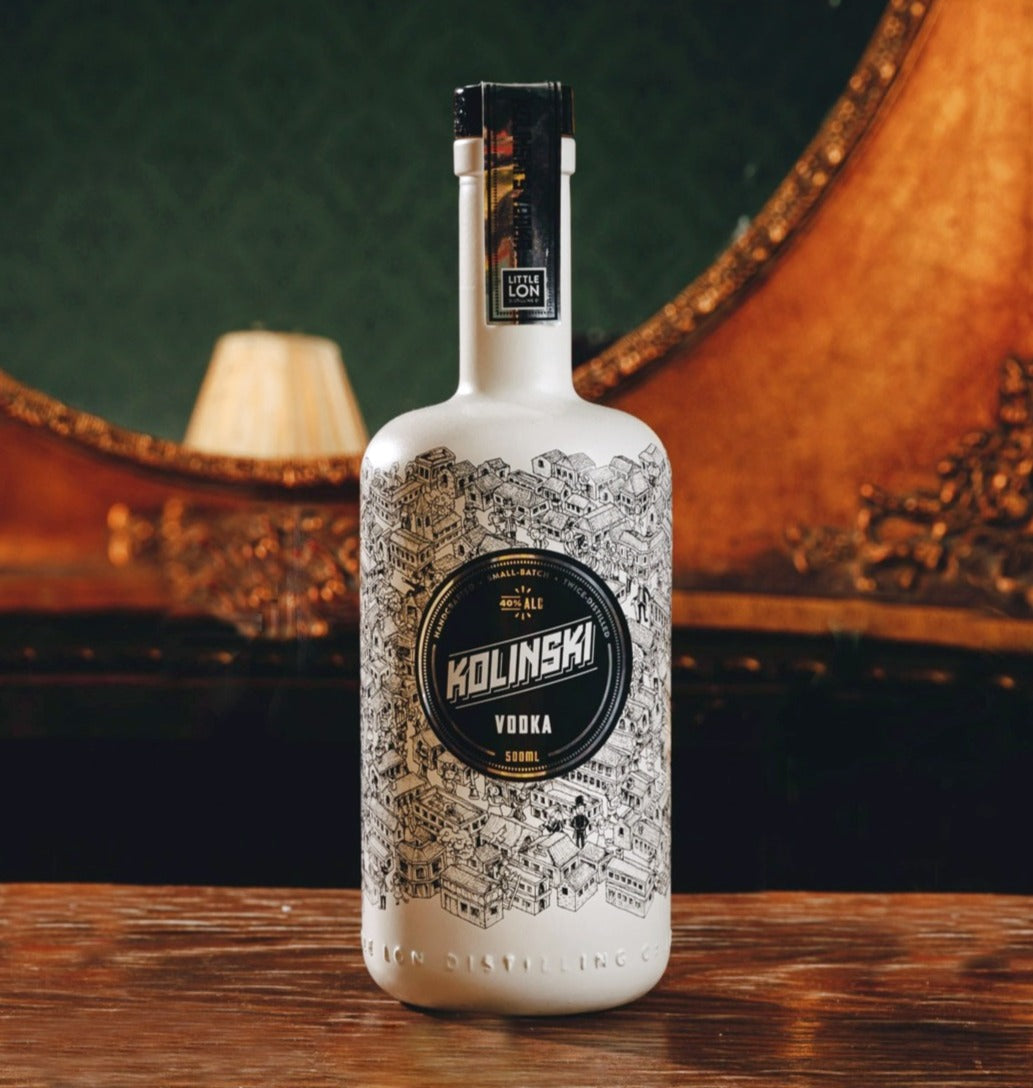 KOLINSKI | Twice Distilled Vodka