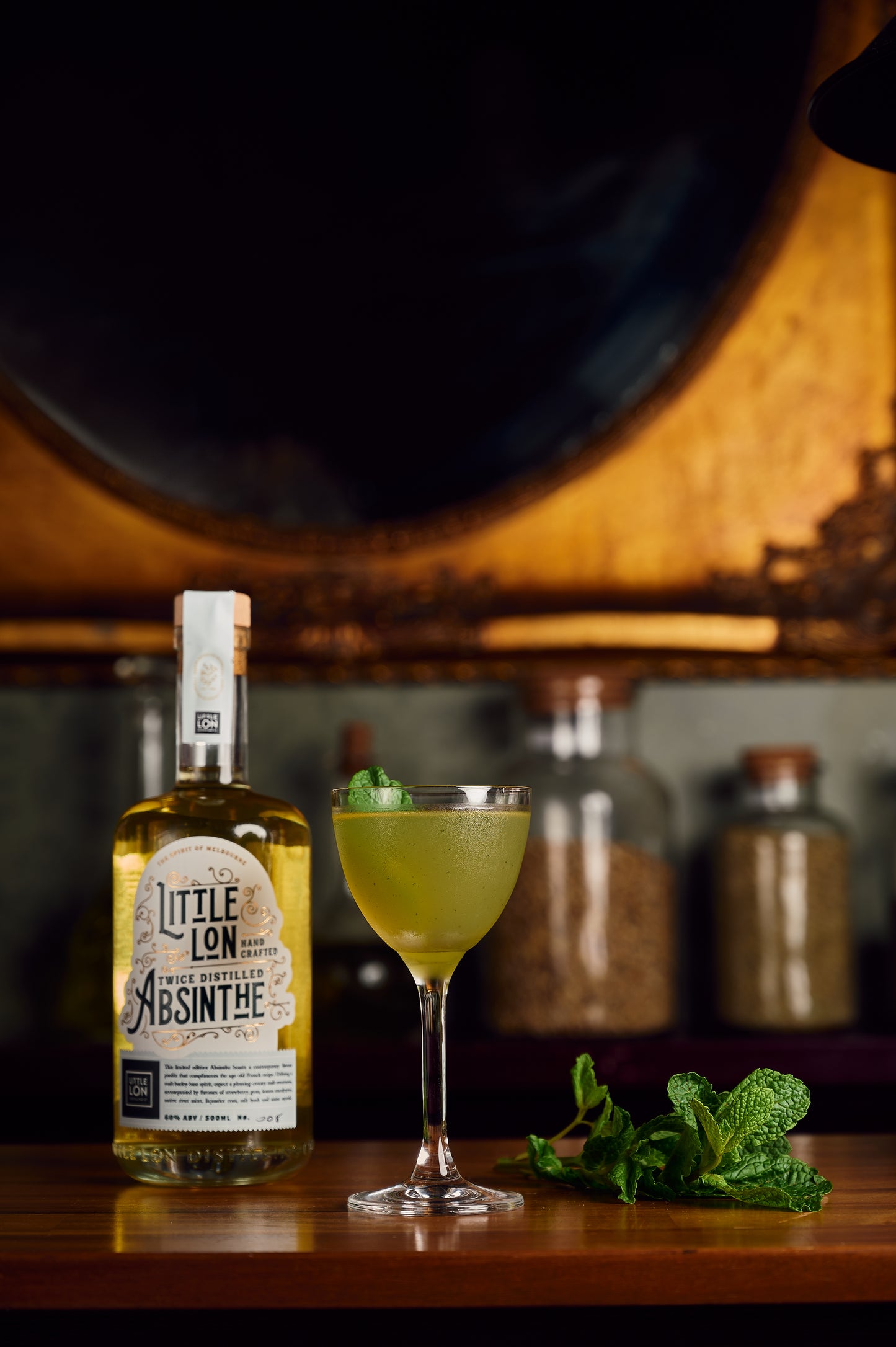 ABSINTHE | Twice Distilled with Australian Botanicals