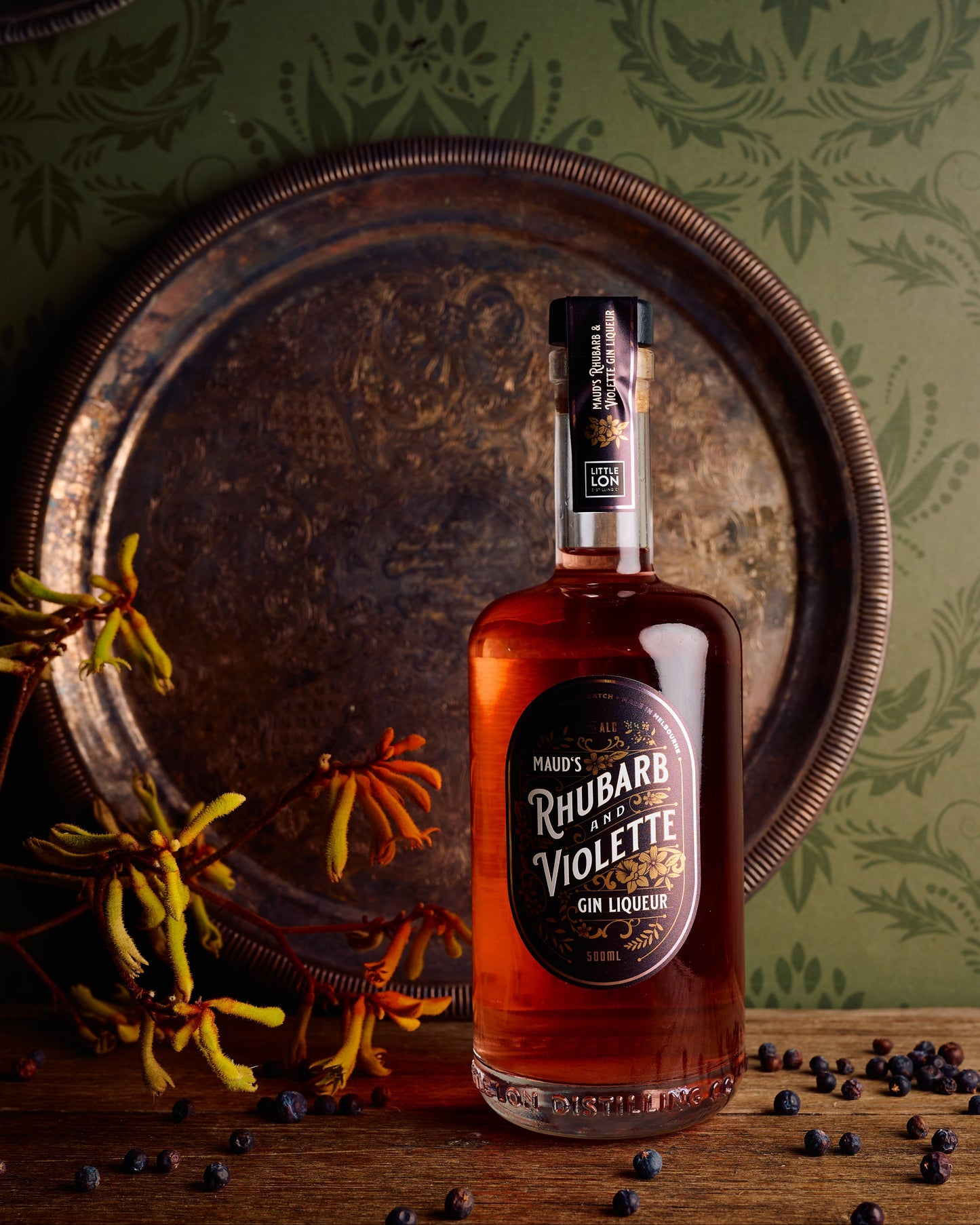 MAUD'S | Rhubarb & Violette Gin Liqueur