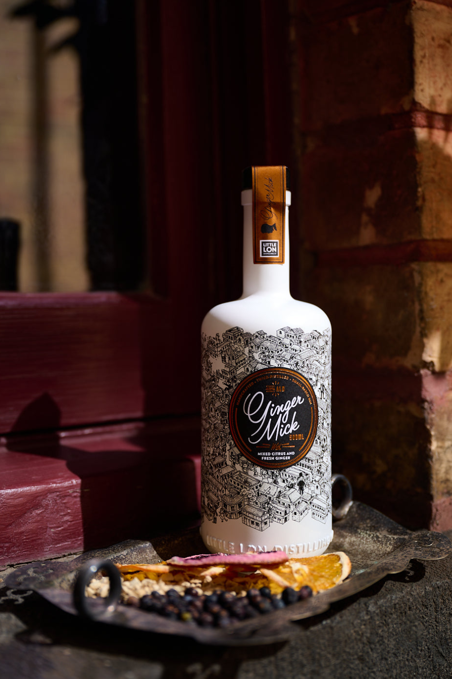 GINGER MICK | Contemporary Style Gin with Fresh Ginger & Mixed Citrus