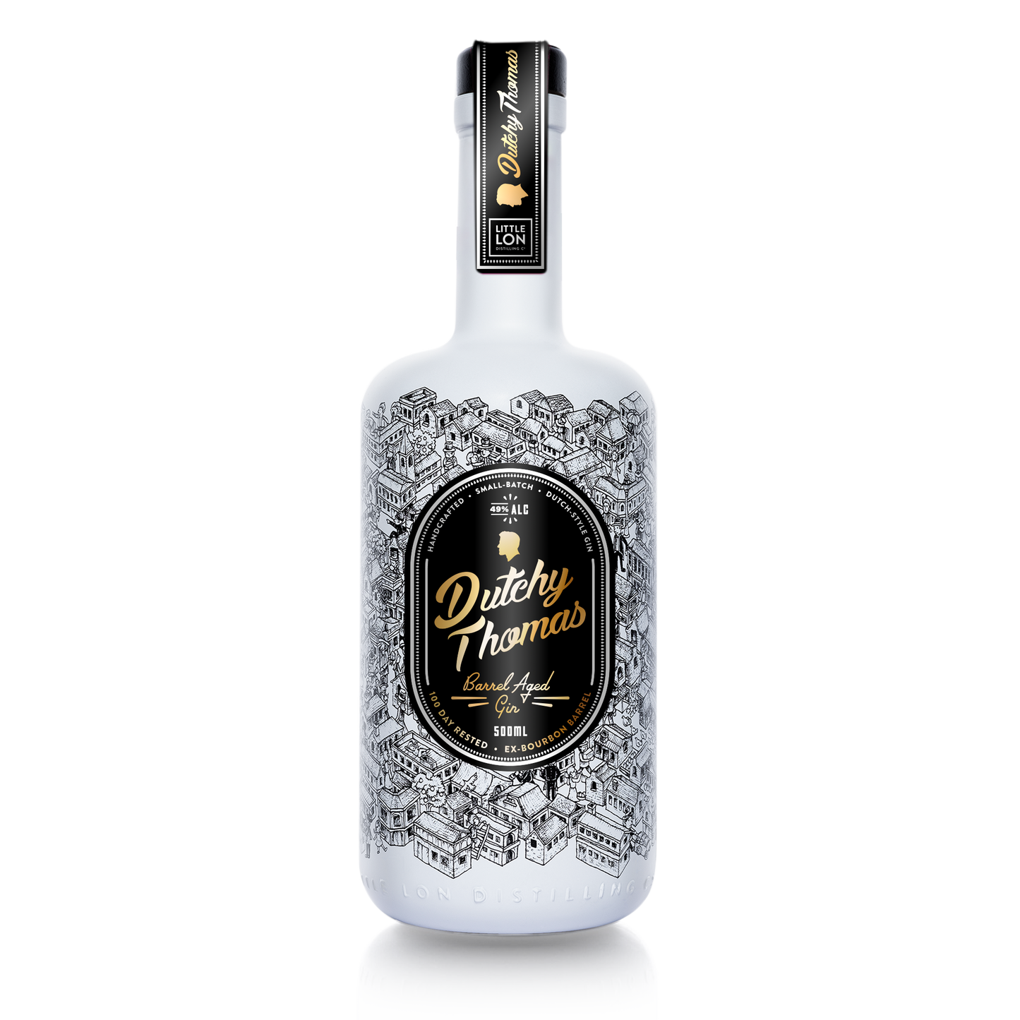 BARREL AGED DUTCHY THOMAS | Dutch-Style | Whisky meets Gin