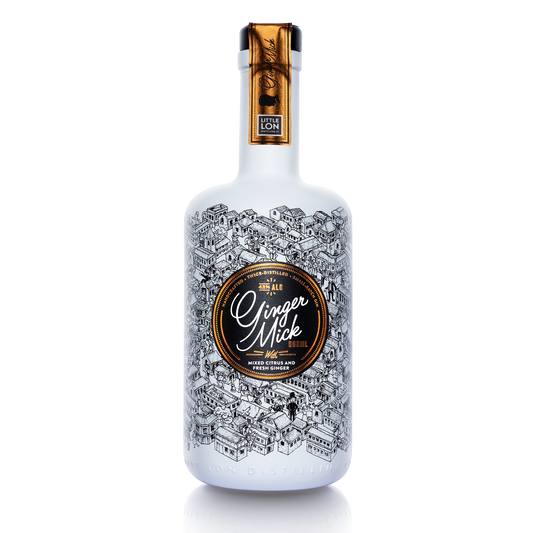 GINGER MICK | Contemporary Style Gin with Fresh Ginger & Mixed Citrus