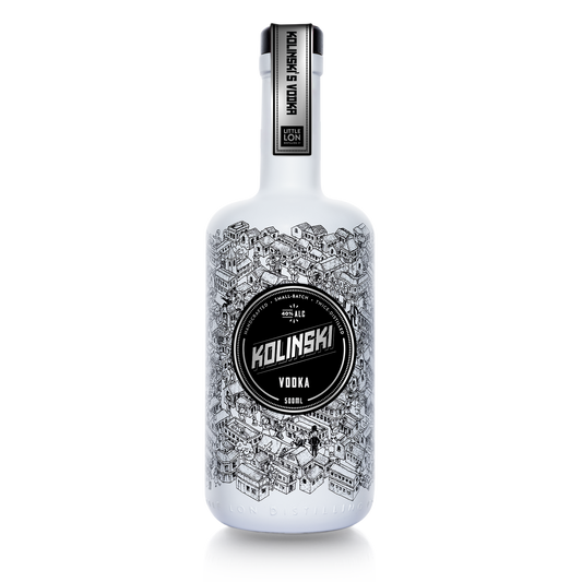 KOLINSKI | Twice Distilled Vodka