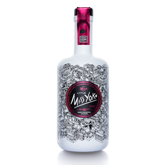MISS YOKO | East meets West Gin with Fresh Lychees
