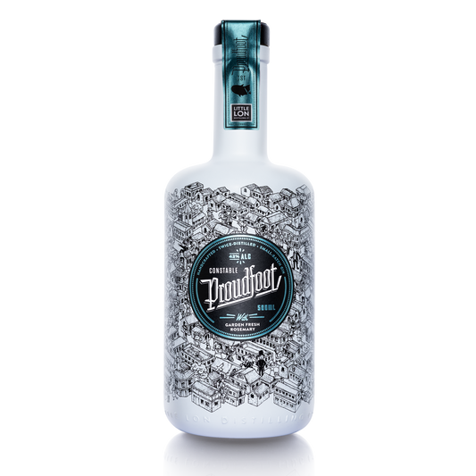 PROUDFOOT | London Dry Style with Fresh Rosemary