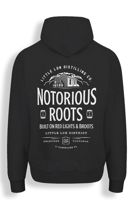 LITTLE LON HOODIE | Notorious Roots