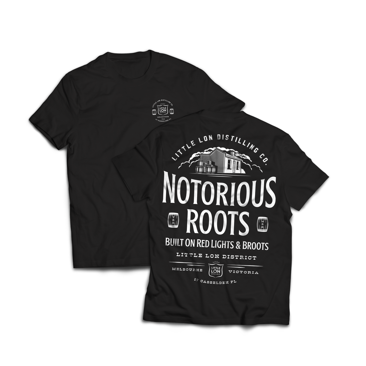 SHORT SLEEVE T-SHIRT | Notorious Roots