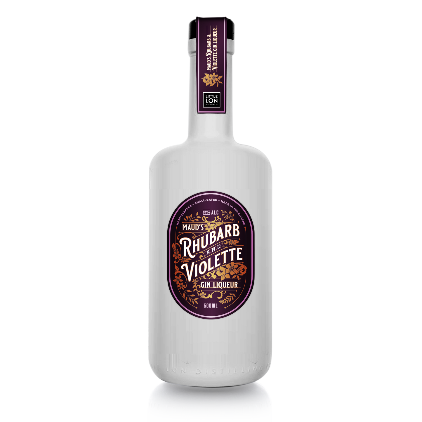 MAUD'S | Rhubarb & Violette Gin Liqueur
