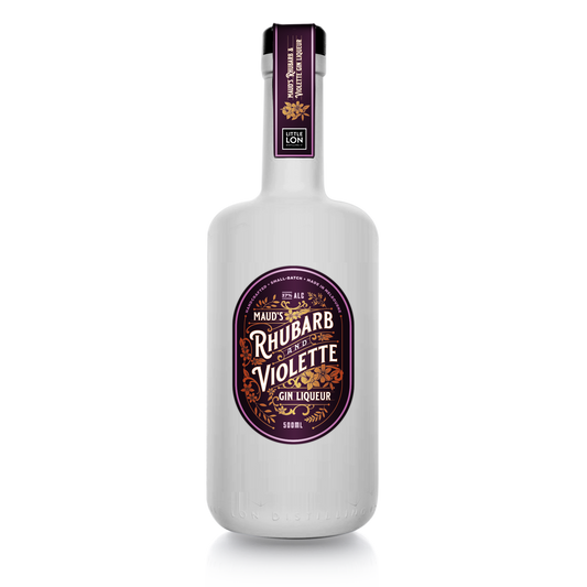 MAUD'S | Rhubarb & Violette Gin Liqueur