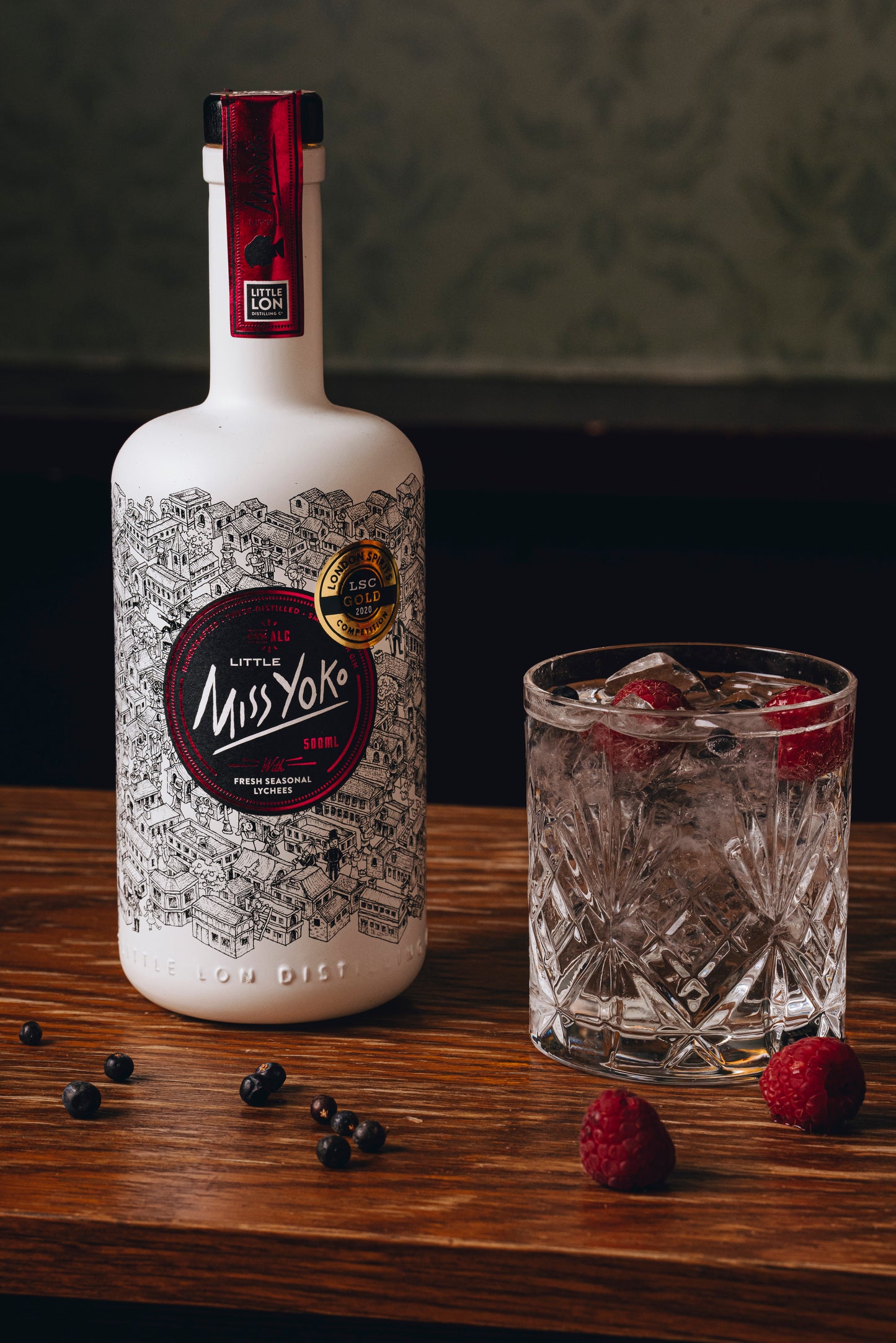 MISS YOKO | East meets West Gin with Fresh Lychees