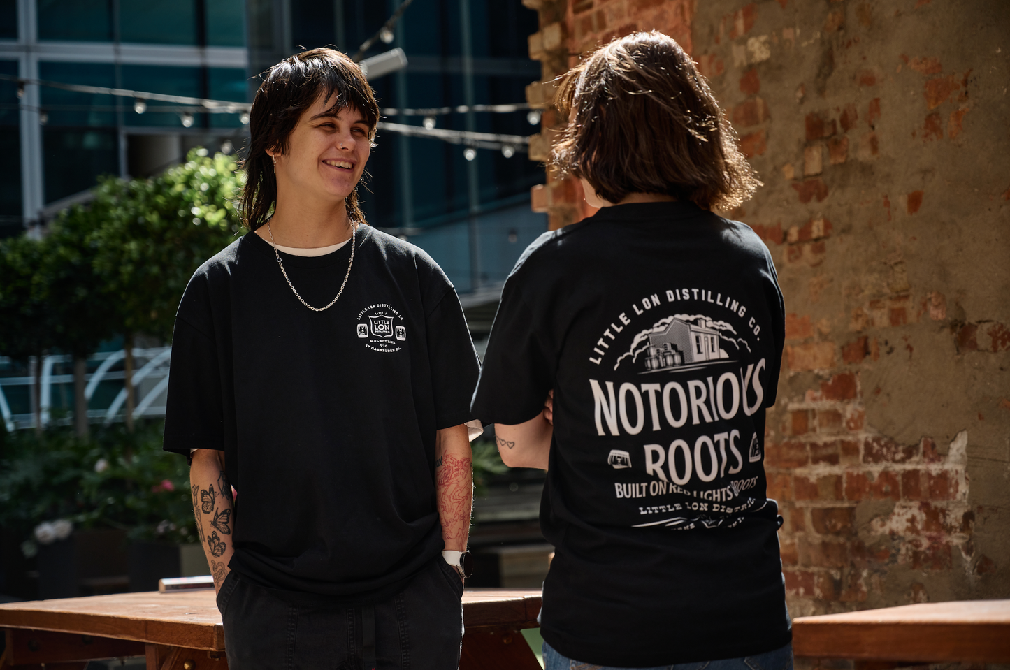 SHORT SLEEVE T-SHIRT | Notorious Roots