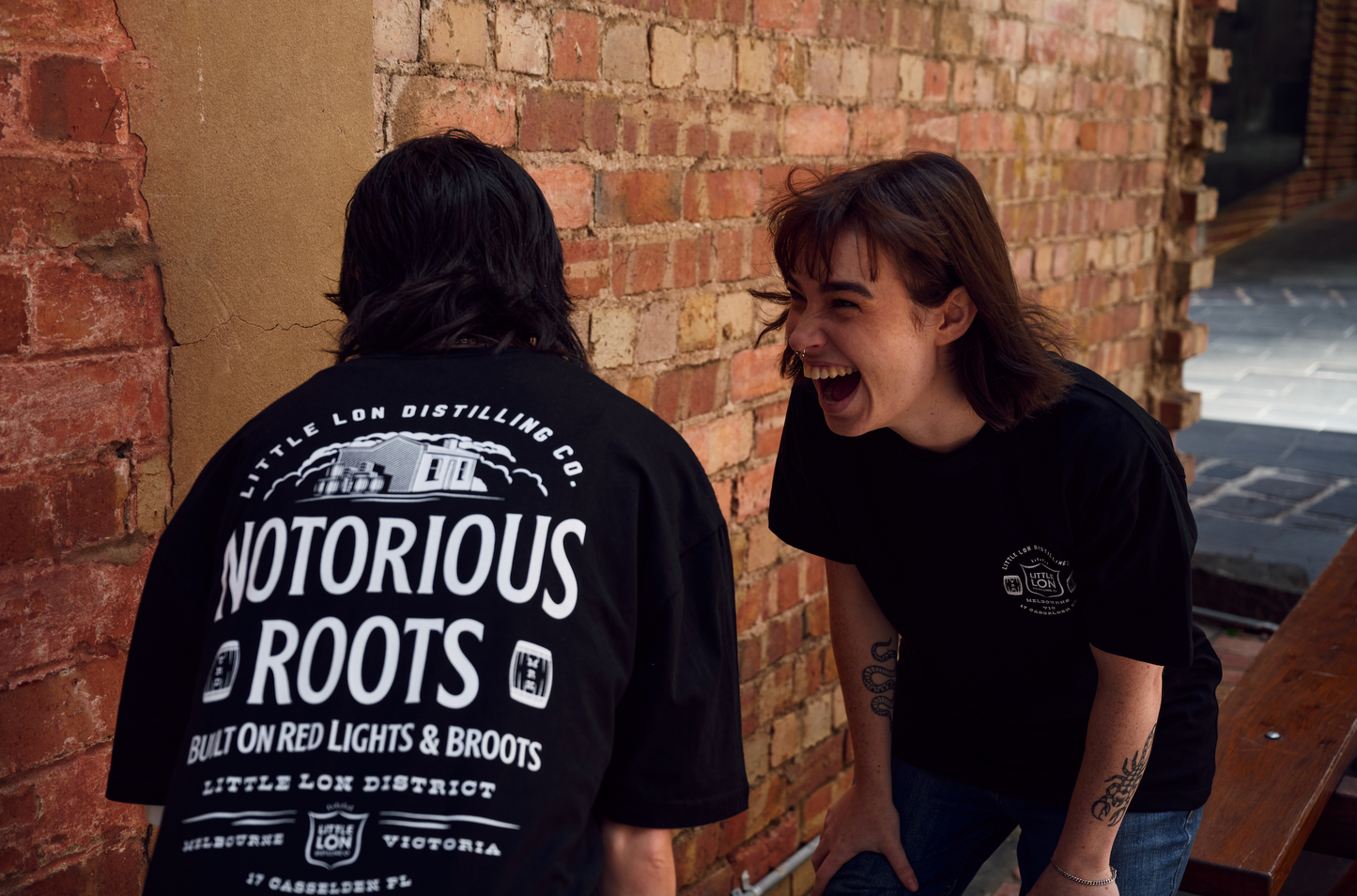SHORT SLEEVE T-SHIRT | Notorious Roots