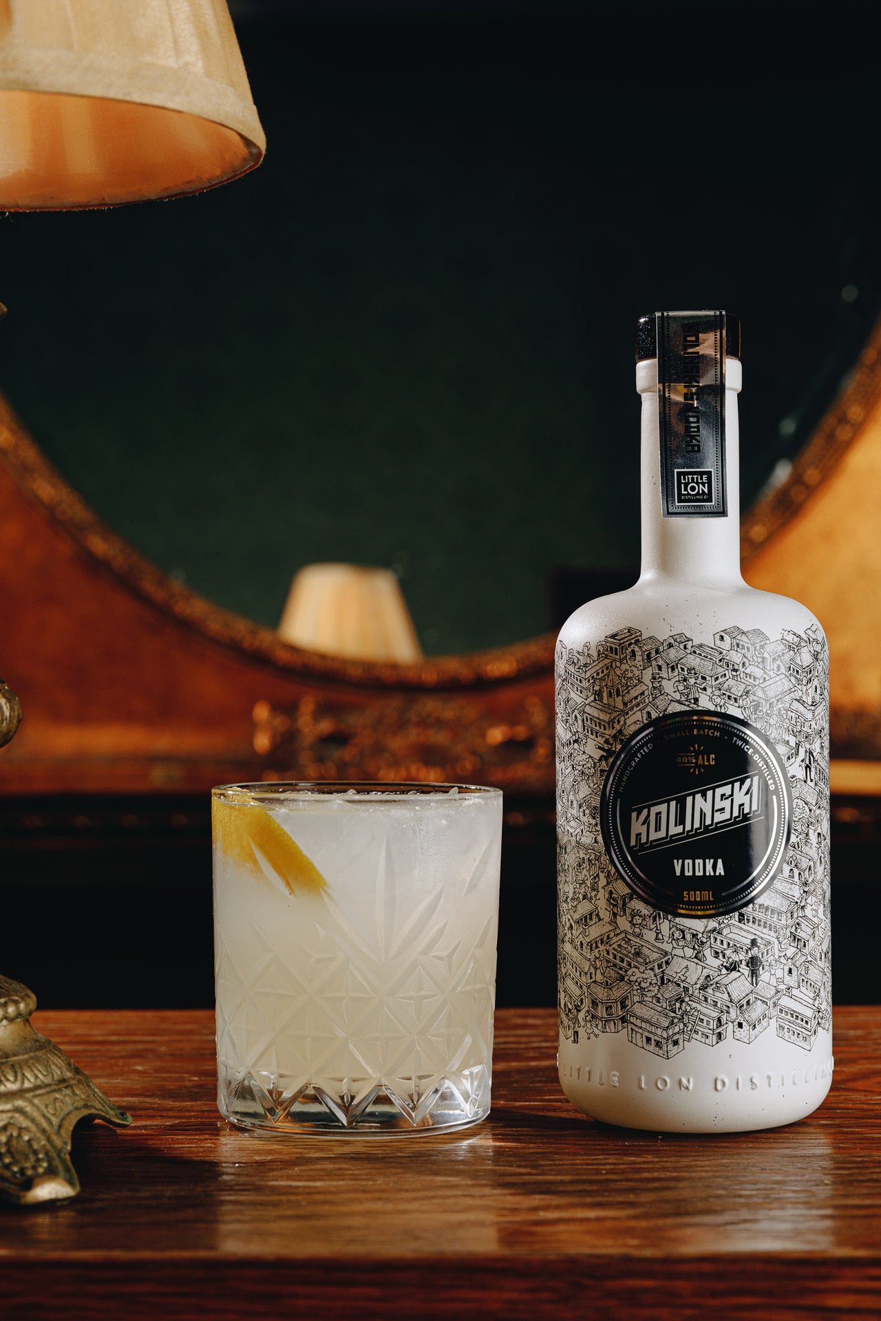 KOLINSKI | Twice Distilled Vodka