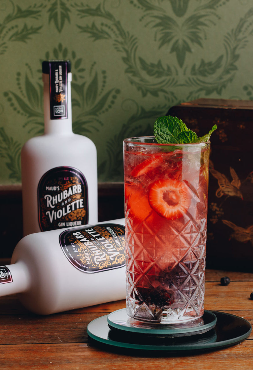 MAUD'S | Rhubarb & Violette Gin Liqueur