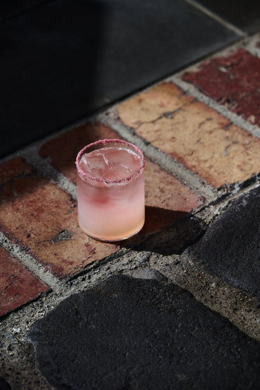 PINK GIN FIZZ