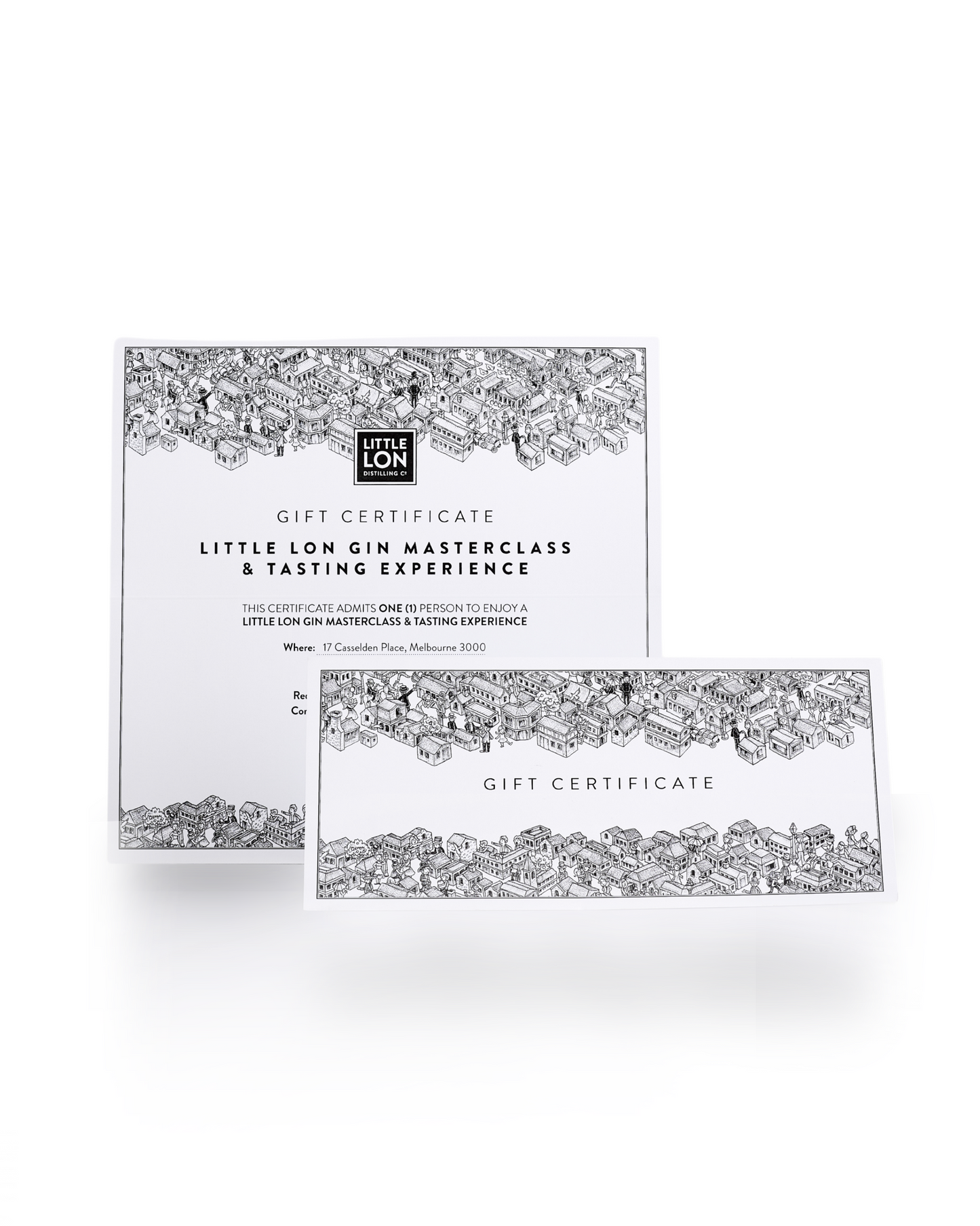 Little Lon Gin Tasting Masterclass E-Certificate