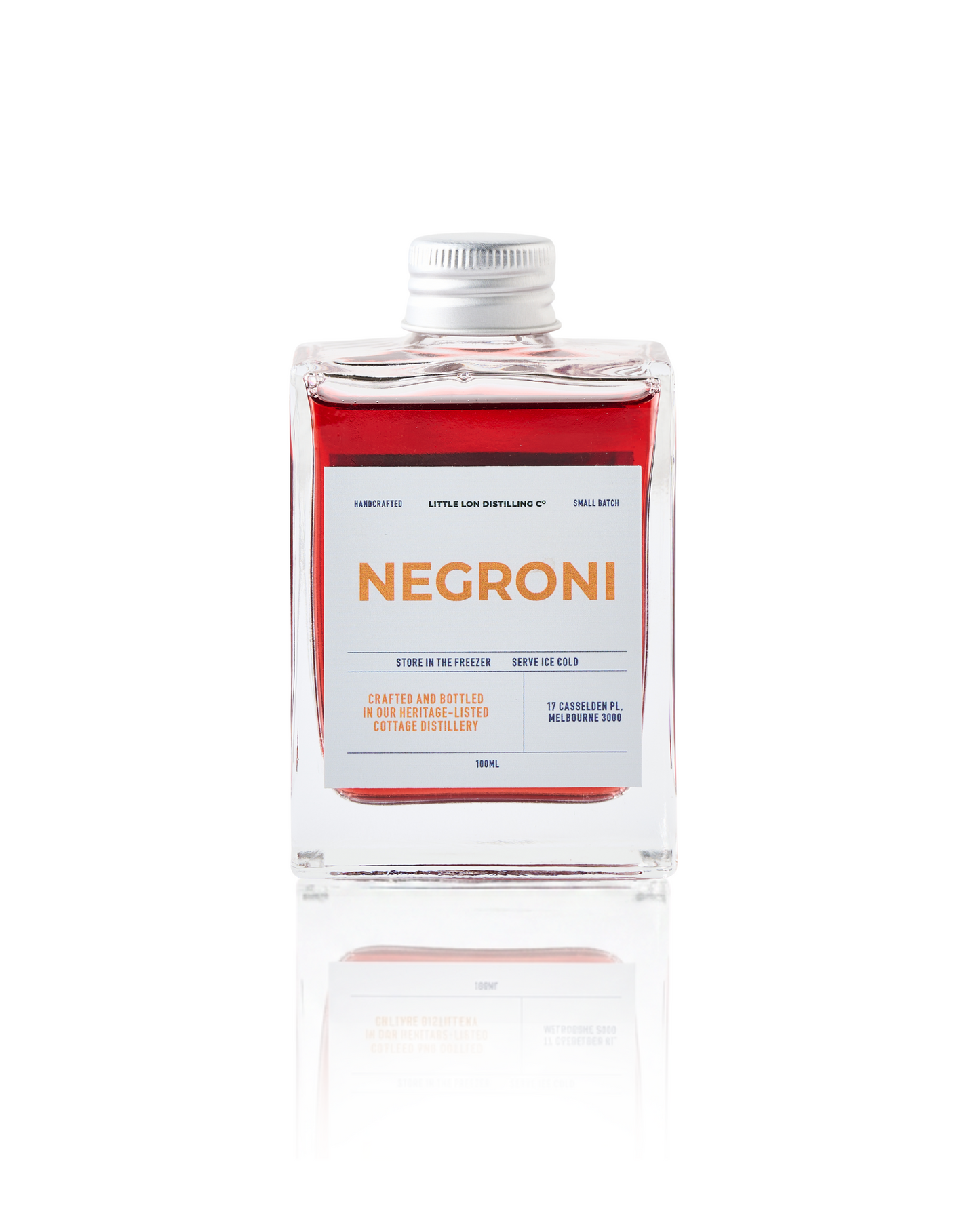 NEGRONI 100ml || Ready-To-Pour Cocktail