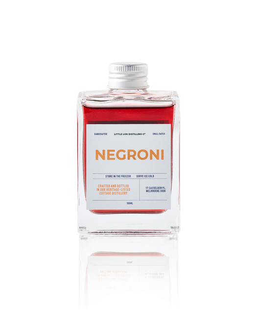 NEGRONI 100ml || Ready-To-Pour Cocktail