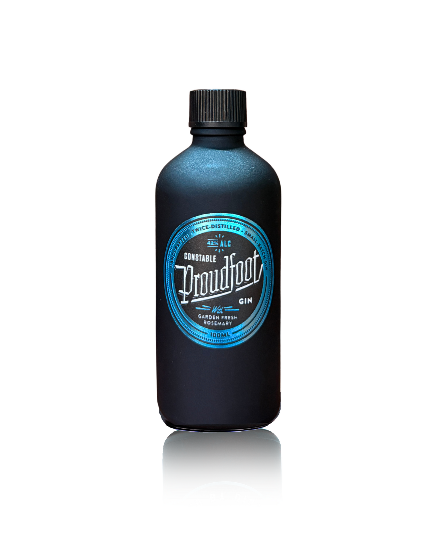 PROUDFOOT MINI 100ml | London Dry Style with Fresh Rosemary