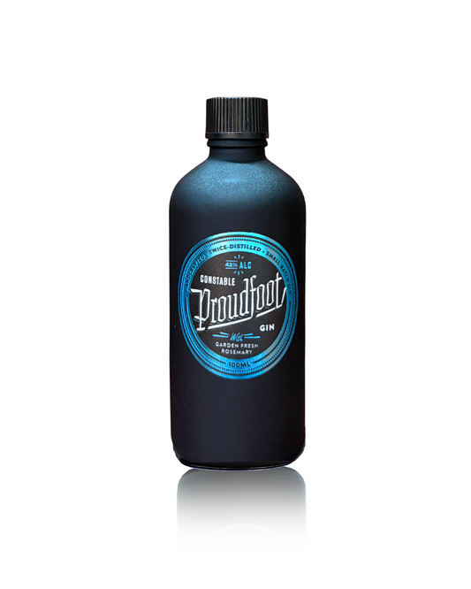 PROUDFOOT MINI 100ml | London Dry Style with Fresh Rosemary