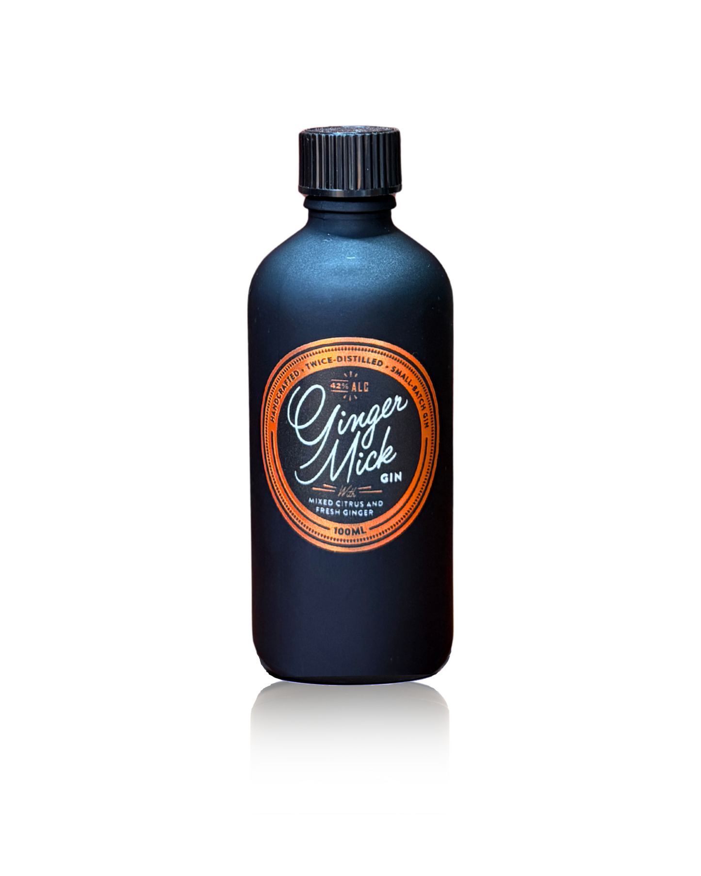 GINGER MICK MINI 100ml | Contemporary Style Gin with Fresh Ginger & Mixed Citrus