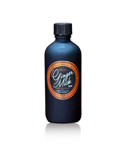 GINGER MICK MINI 100ml | Contemporary Style Gin with Fresh Ginger & Mixed Citrus