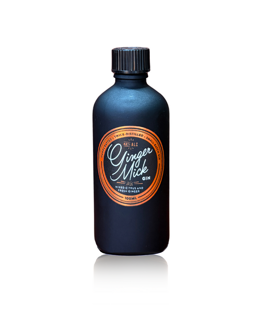 GINGER MICK MINI 100ml | Contemporary Style Gin with Fresh Ginger & Mixed Citrus