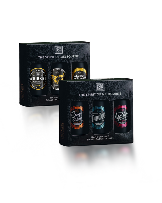 TASTING PACK BUNDLE | Little Lon Malt & Gin Three Pack