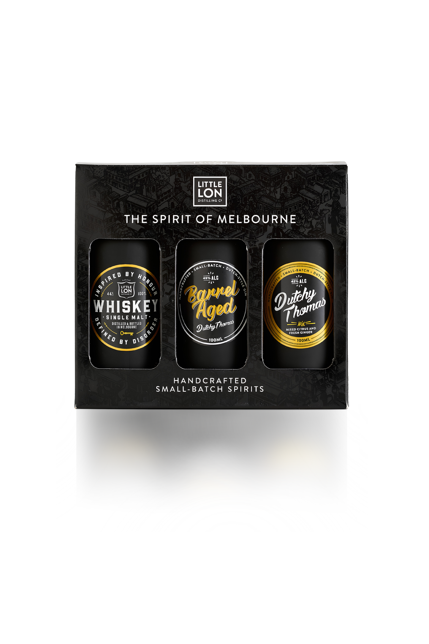 TASTING PACK BUNDLE | Little Lon Malt & Gin Three Pack