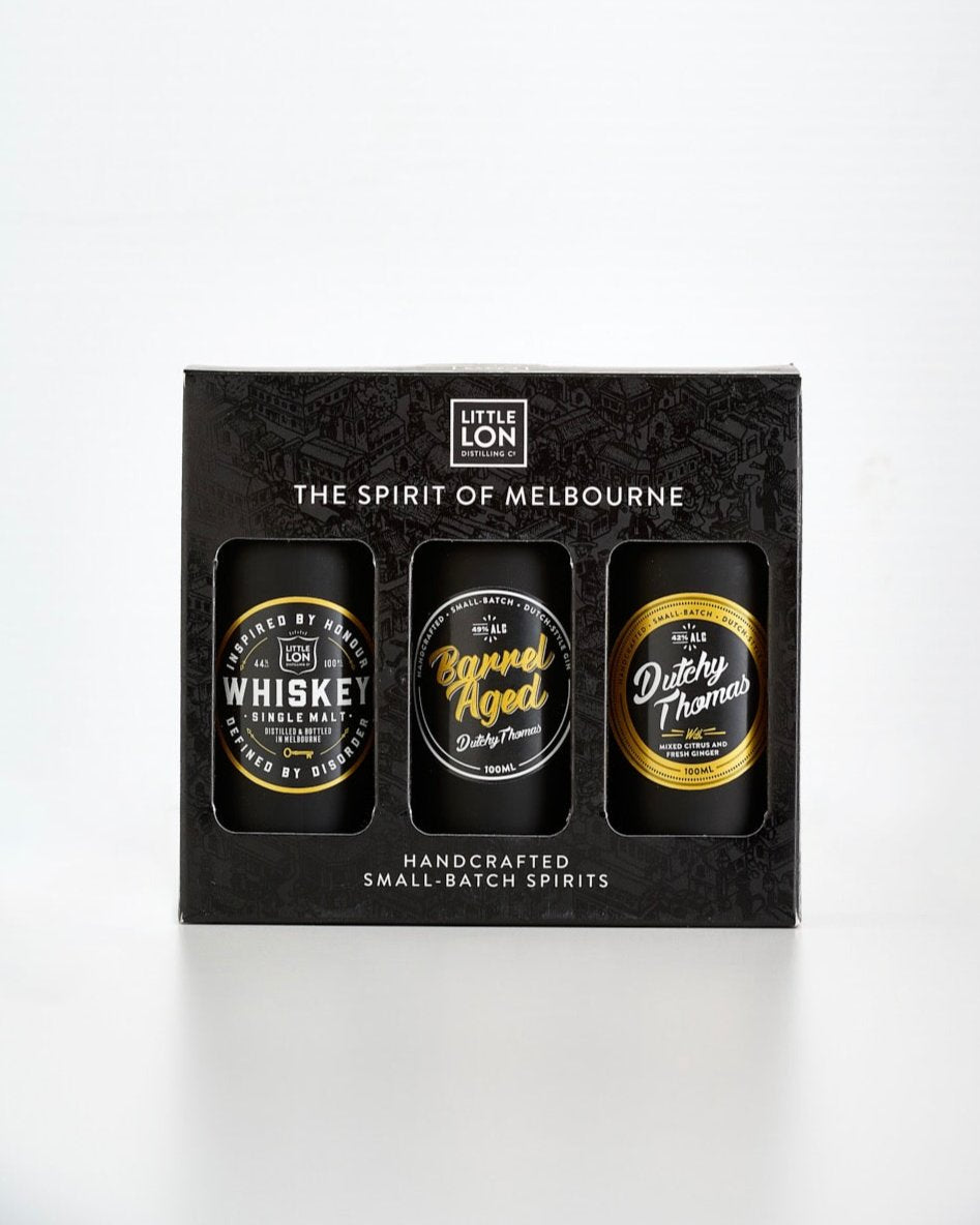 TASTING PACK BUNDLE | Little Lon Malt & Gin Three Pack