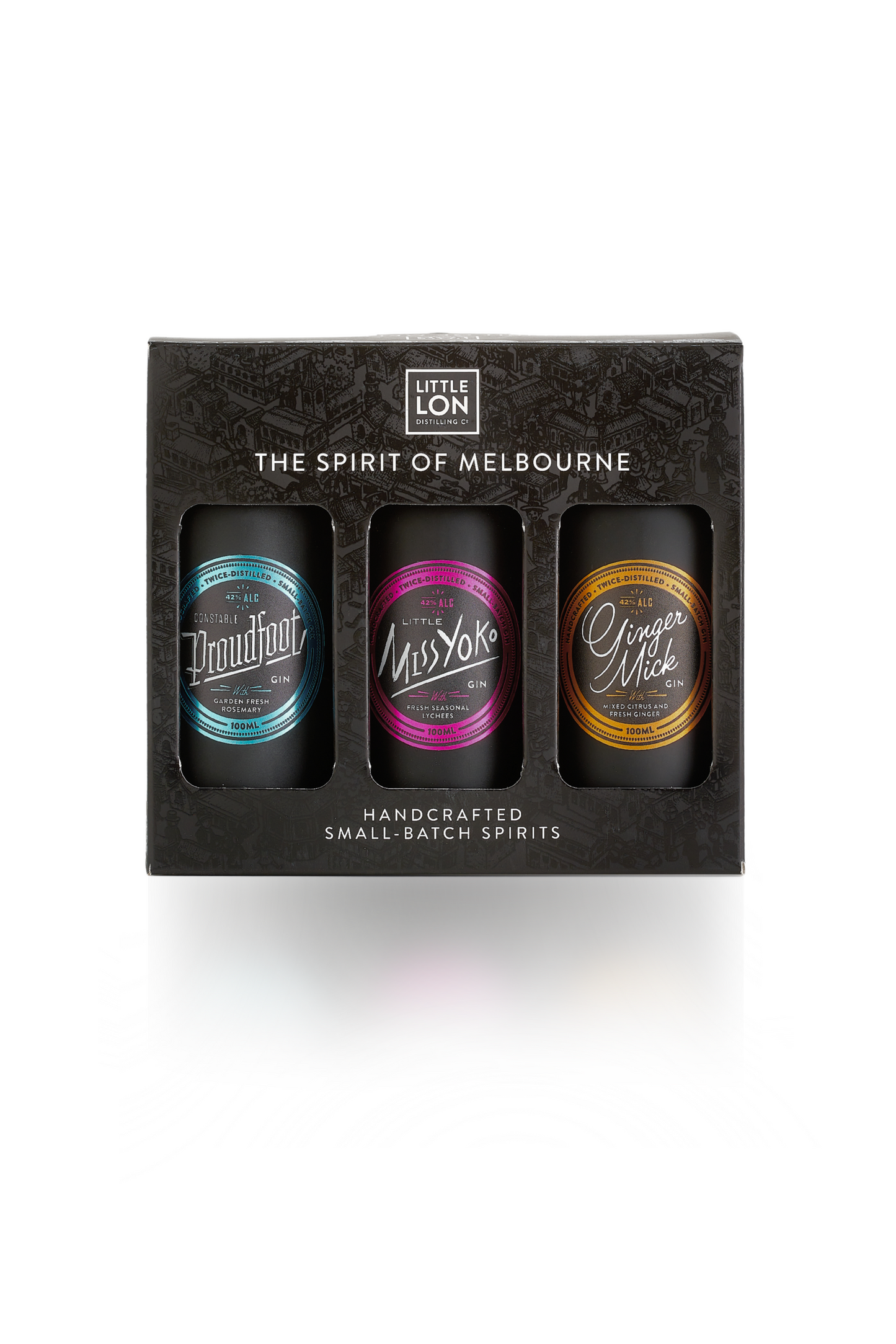 TASTING PACK BUNDLE | Little Lon Malt & Gin Three Pack