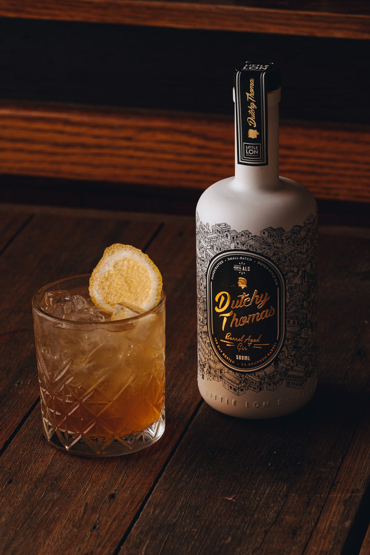 BARREL AGED DUTCHY THOMAS | Dutch-Style | Whisky meets Gin
