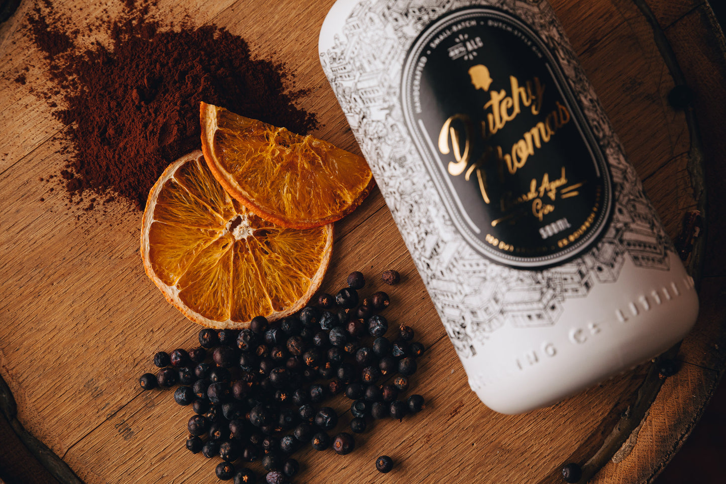 BARREL AGED DUTCHY THOMAS | Dutch-Style | Whisky meets Gin