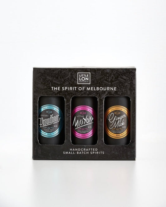 THE TASTING PACK | Little Lon Gin Three Pack