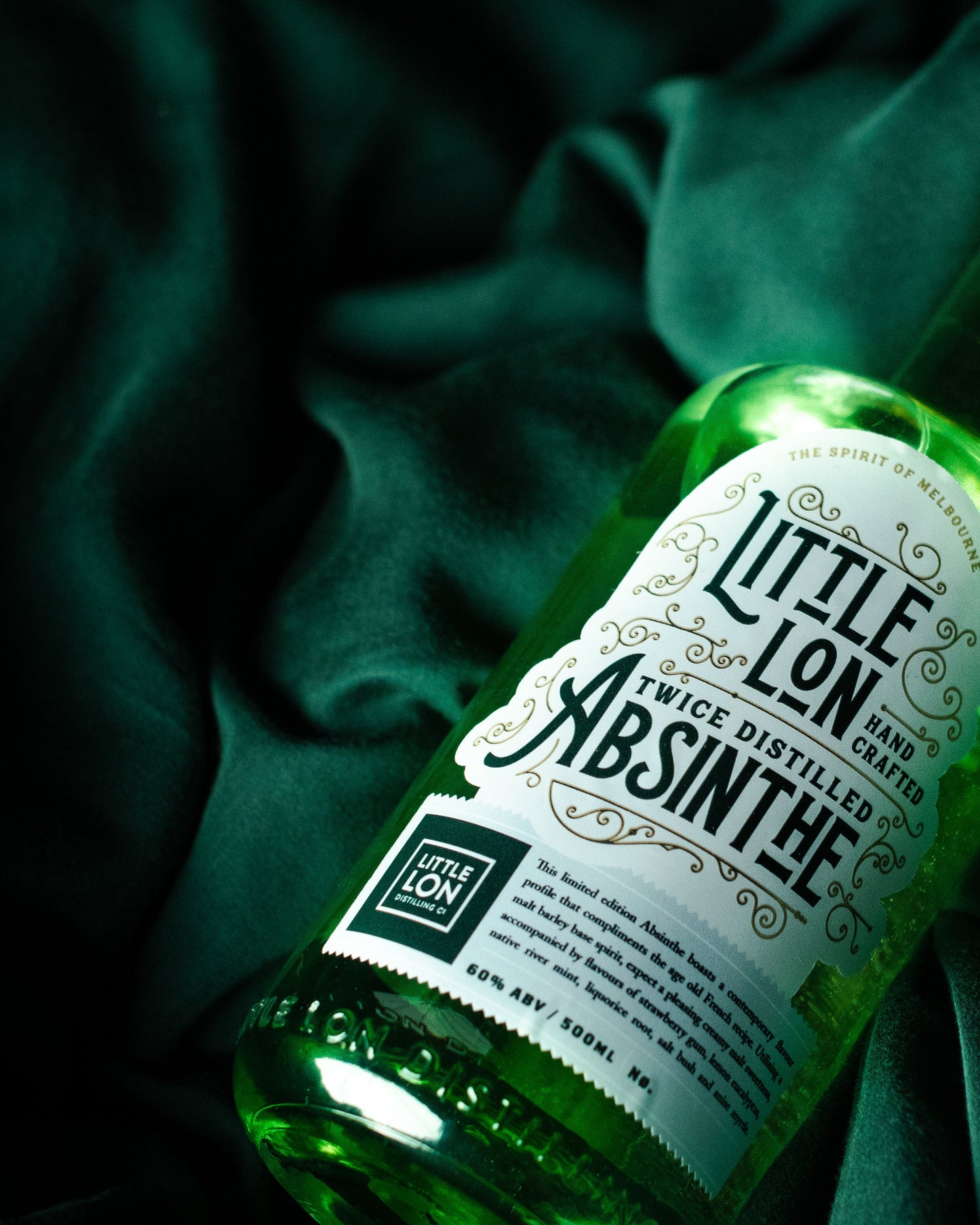 ABSINTHE | Twice Distilled with Australian Botanicals