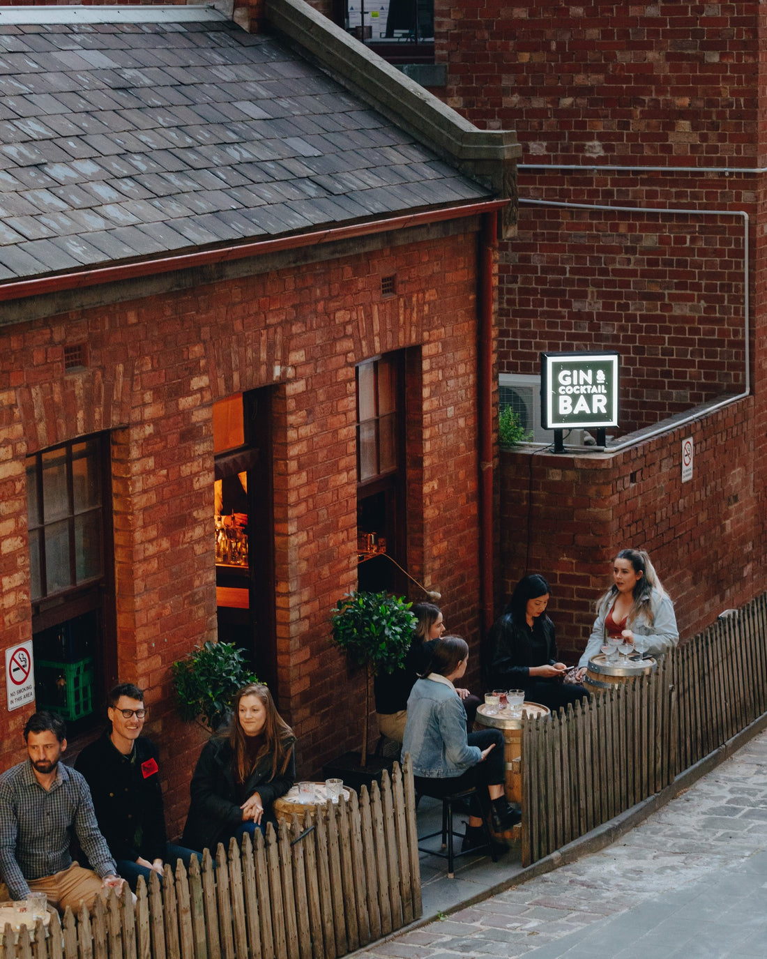 Little Lon Distilling Co Bar & Gin Distillery Melbourne, Australia