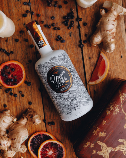 GINGER MICK | Contemporary Style Gin with Fresh Ginger & Mixed Citrus