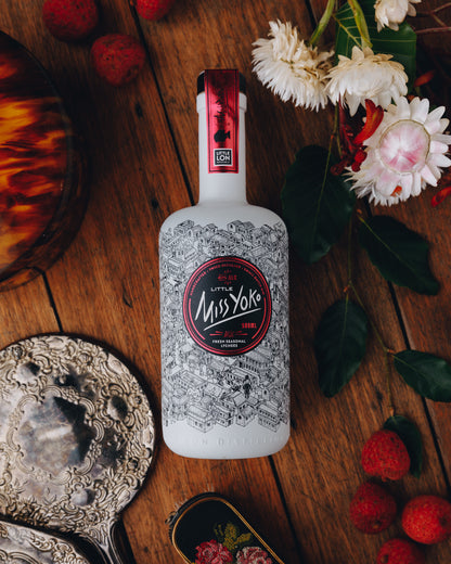 MISS YOKO | East meets West Gin with Fresh Lychees