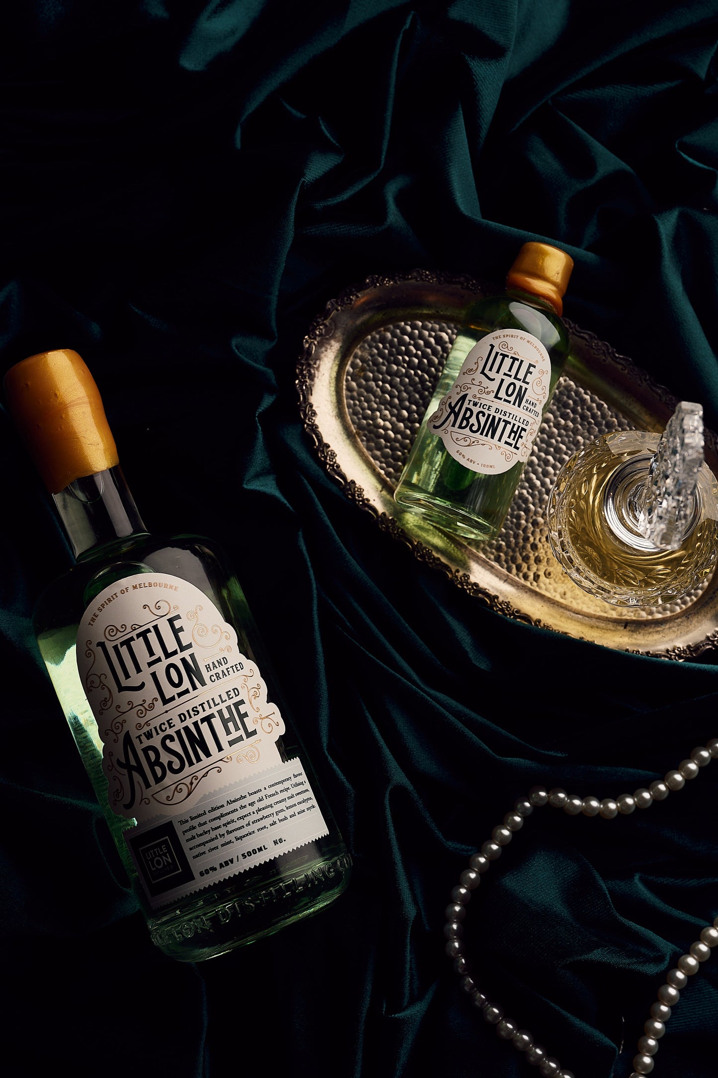 ABSINTHE | Twice Distilled with Australian Botanicals