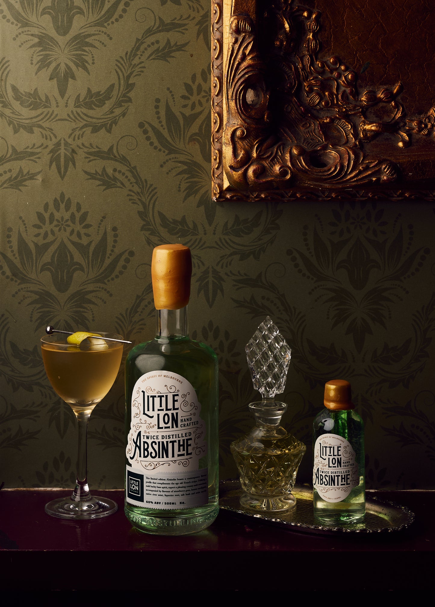 ABSINTHE | Twice Distilled with Australian Botanicals