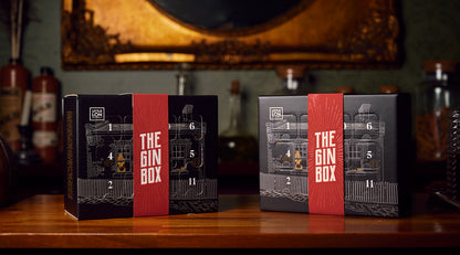 THE GIN BOX | A curation of our most popular Gins & Spirits