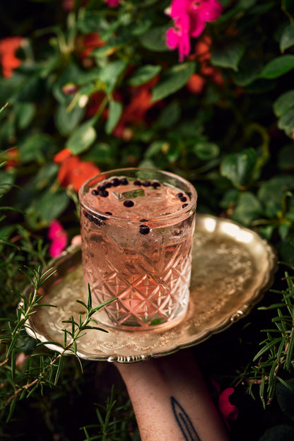 MAUD'S MINI 100ml | Rhubarb & Violette Gin Liqueur